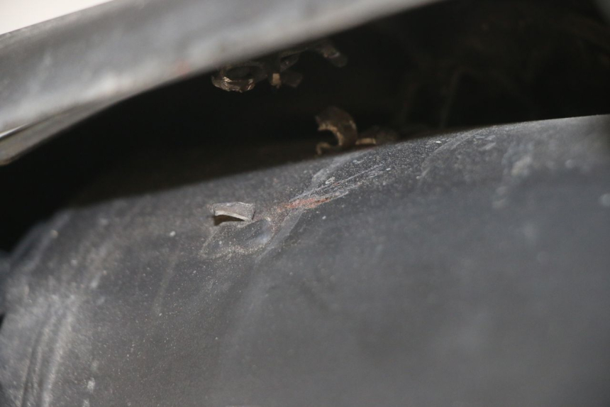 photo de SILENCIADOR DE ESCAPE APRILIA SXR 50 (2021 - 2023) - Zoom do estado de desgaste