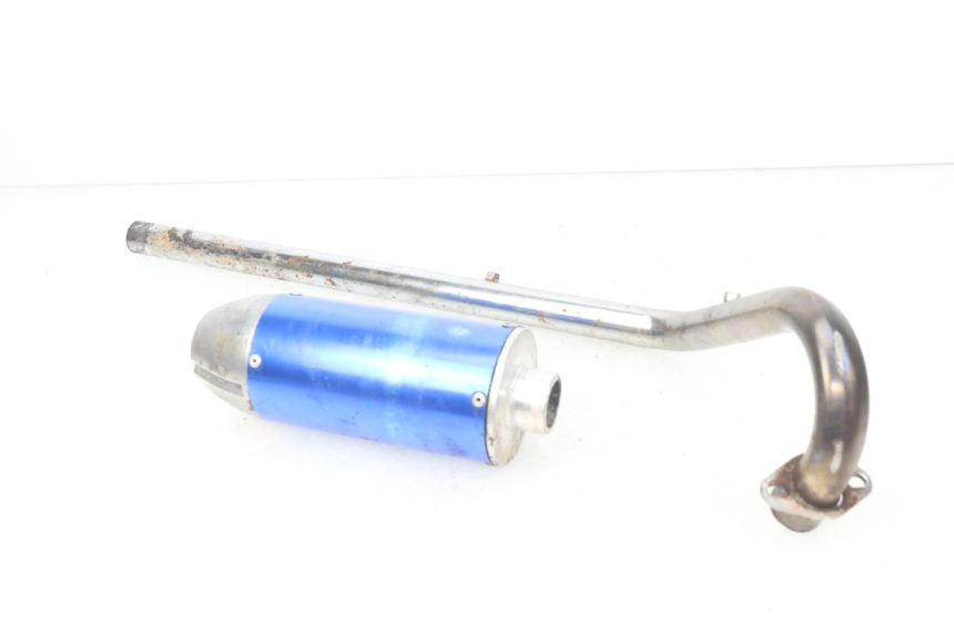 photo de SILENCIADOR DE ESCAPE NITRO MOTORS THUNDER 125 - Zoom do estado de desgaste