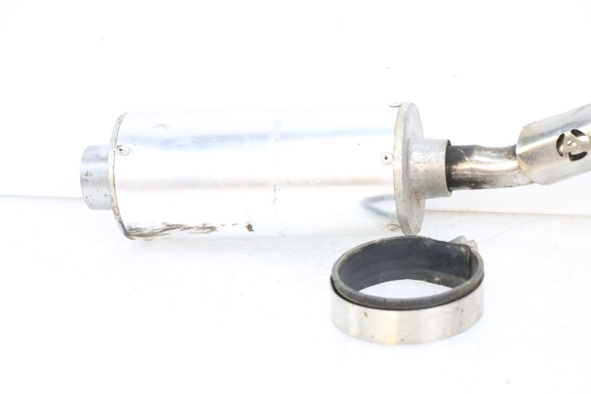 photo de SILENCIADOR DE ESCAPE NITRO MOTORS THUNDER 125 - Ampliação dos componentes
