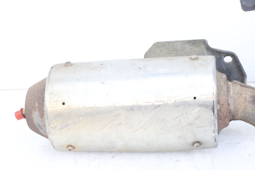 photo de SILENCIADOR PEUGEOT TKR TREKKER FURIOUS 50 (2005 - 2014) - Detalhes característicos