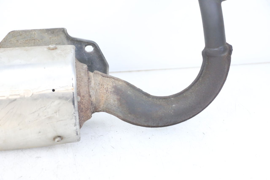 photo de SILENCIADOR PEUGEOT TKR TREKKER FURIOUS 50 (2005 - 2014) - Ampliação dos componentes