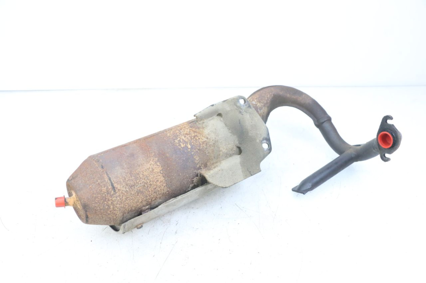 photo de SILENCIADOR PEUGEOT TKR TREKKER FURIOUS 50 (2005 - 2014) - Zoom do estado de desgaste