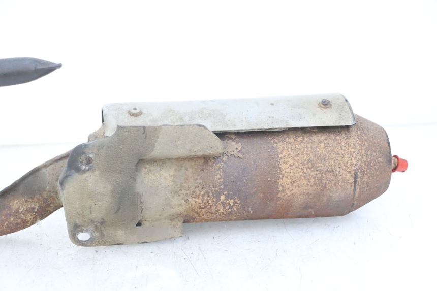 photo de SILENCIADOR PEUGEOT TKR TREKKER FURIOUS 50 (2005 - 2014) - Estado da superfície