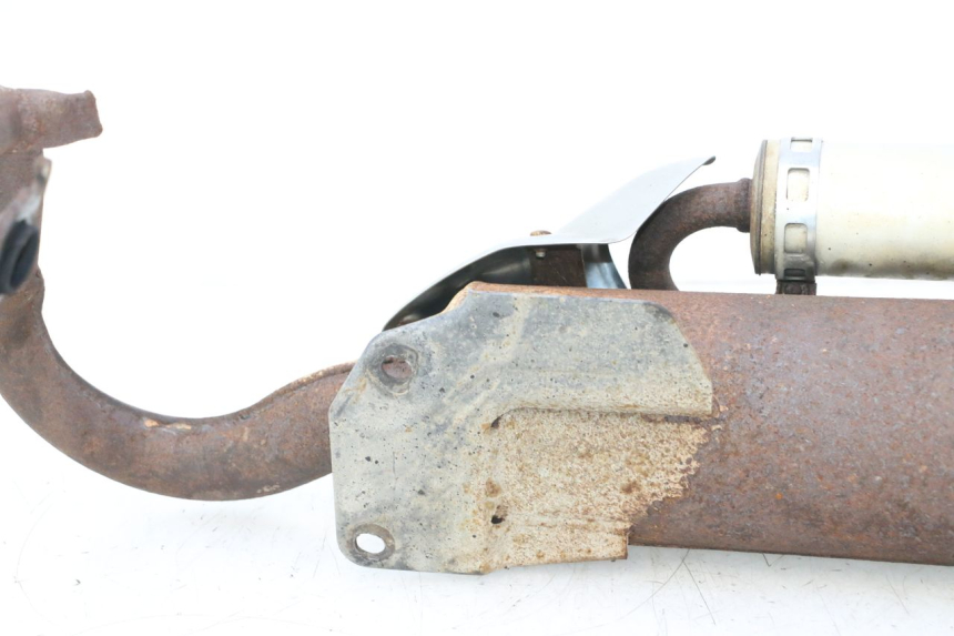 photo de SILENCIADOR PEUGEOT TKR TREKKER FURIOUS 50 (2005 - 2014) - Detalhes característicos