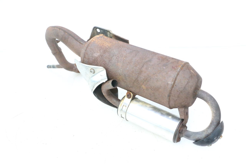 photo de SILENCIADOR PEUGEOT TKR TREKKER FURIOUS 50 (2005 - 2014) - Zoom do estado de desgaste