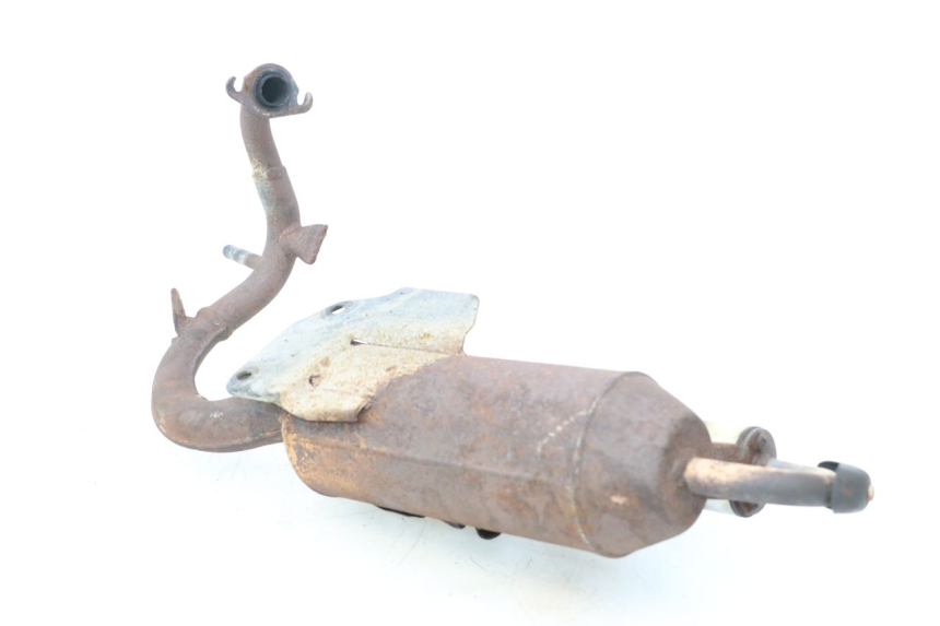 photo de SILENCIADOR PEUGEOT TKR TREKKER FURIOUS 50 (2005 - 2014) - Pontos de fixação