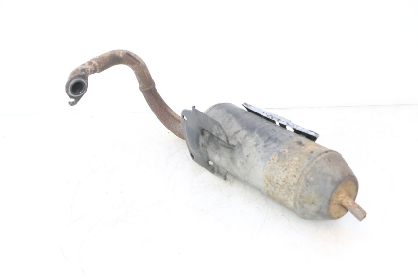 photo de SILENCIADOR DE ESCAPE PEUGEOT TREKKER 50 (1995 - 2004) - Vista de perto