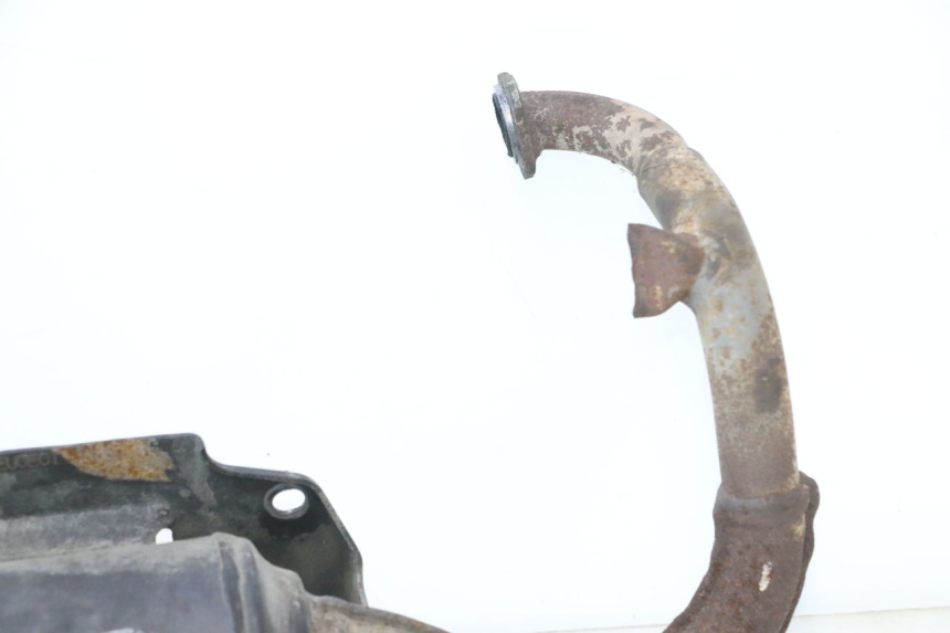 photo de SILENCIADOR DE ESCAPE PEUGEOT TREKKER 50 (1995 - 2004) - Vista de perfil
