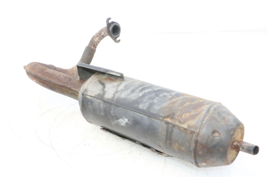 photo de SILENCIADOR DE ESCAPE PEUGEOT TREKKER 50 (1995 - 2004) - Zoom do estado de desgaste