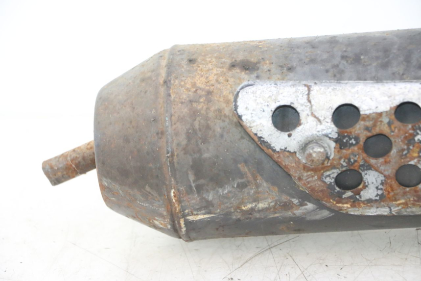 photo de SILENCIADOR DE ESCAPE PEUGEOT TREKKER 50 (1995 - 2004) - Zoom do estado de desgaste