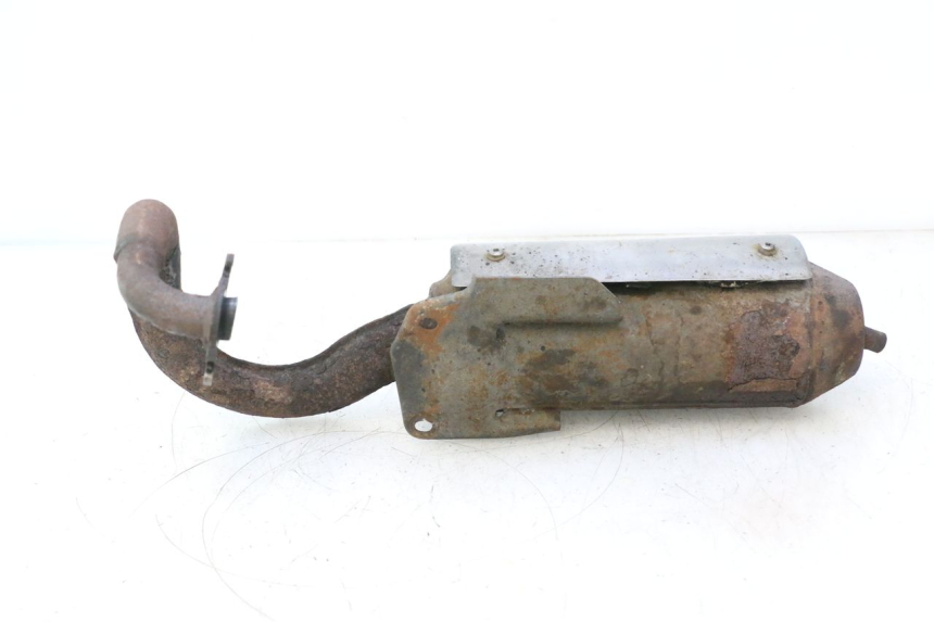 photo de SILENCIADOR DE ESCAPE PEUGEOT TREKKER 50 (1995 - 2004) - Vista de perto