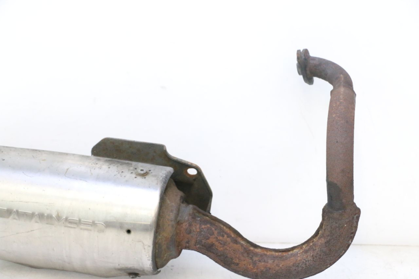 photo de SILENCIADOR DE ESCAPE PEUGEOT TREKKER 50 (1995 - 2004) - Estrutura - ampliação