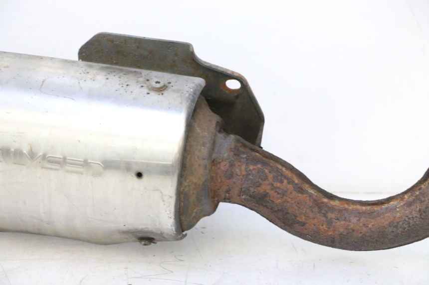 photo de SILENCIADOR DE ESCAPE PEUGEOT TREKKER 50 (1995 - 2004) - Ângulo alternativo