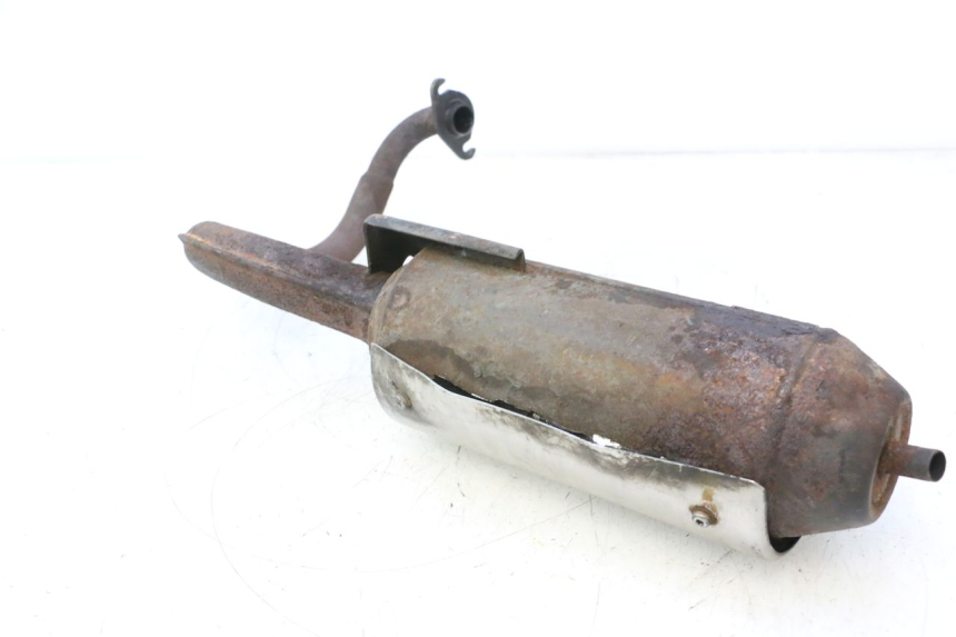 photo de SILENCIADOR DE ESCAPE PEUGEOT TREKKER 50 (1995 - 2004) - Zoom do estado de desgaste
