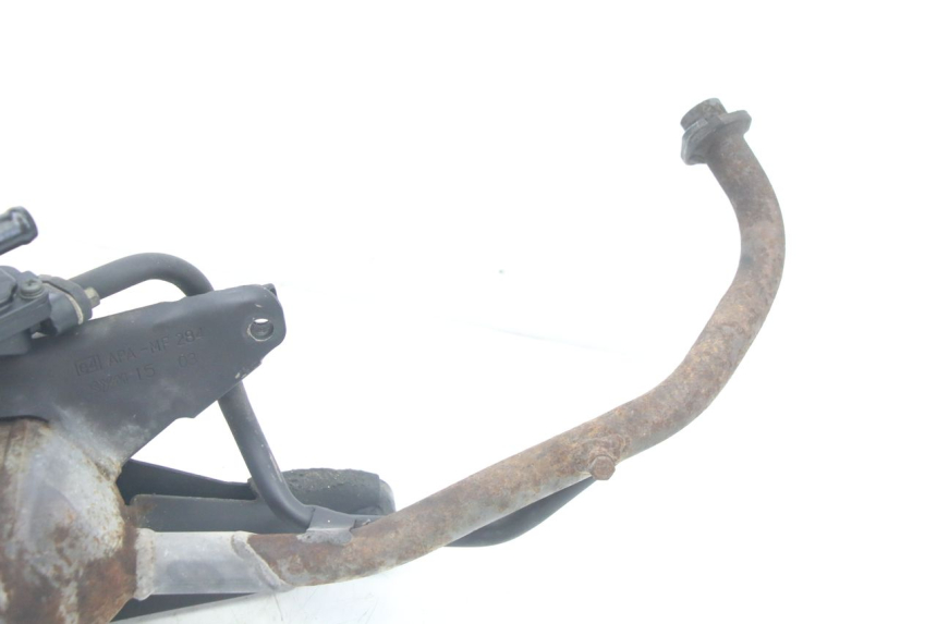 photo de SILENCIADOR DE ESCAPE PEUGEOT TWEET 4T 50 (2014 - 2019) - Zoom do estado de desgaste