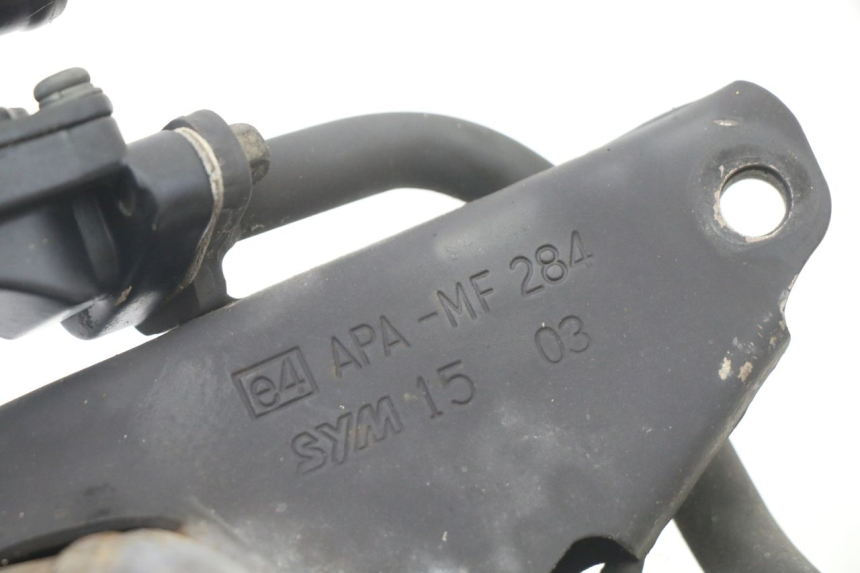 photo de SILENCIADOR DE ESCAPE PEUGEOT TWEET 4T 50 (2014 - 2019) - Ampliação técnica