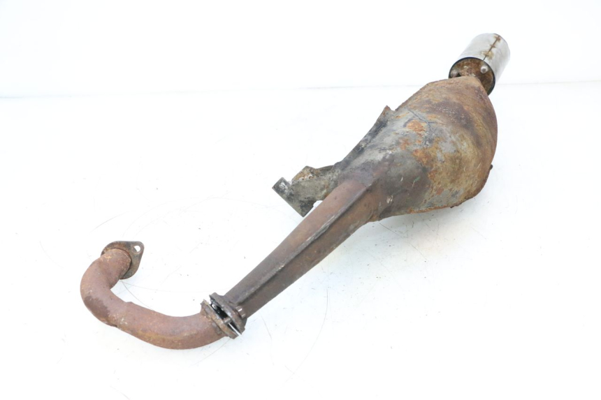 photo de SILENCIADOR DE ESCAPE PIAGGIO TYPHOON 50 (2000 - 2009) - Pontos de fixação