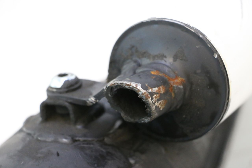 photo de SILENCIADOR DE ESCAPE PIAGGIO TYPHOON 50 (2000 - 2009) - Zoom do estado de desgaste