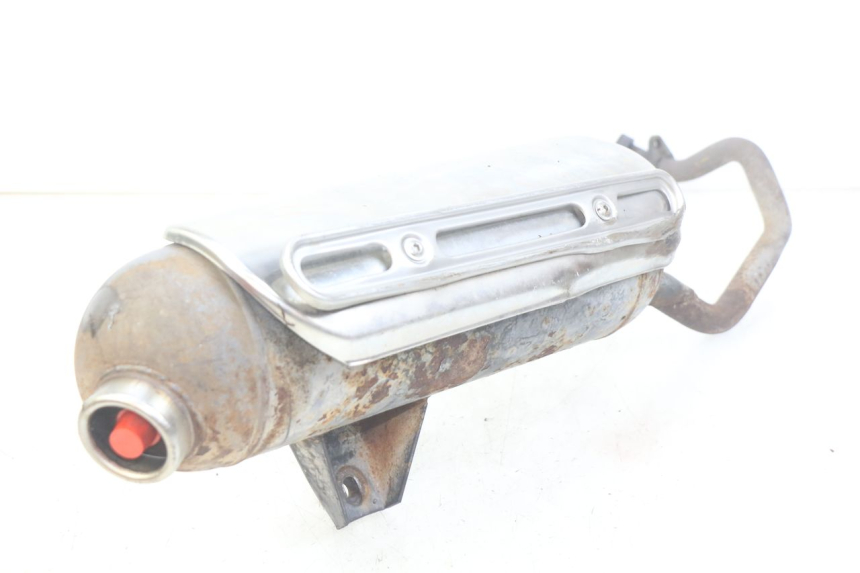 photo de SILENCIADOR DE ESCAPE SUZUKI UH BURGMAN 125 (2002 - 2006) - Inspeção visual