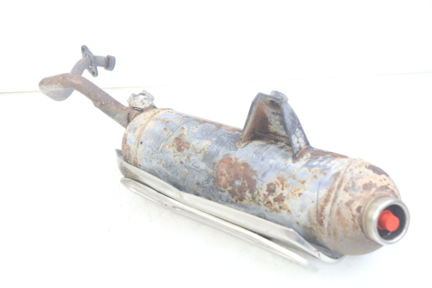 photo de SILENCIADOR DE ESCAPE SUZUKI UH BURGMAN 125 (2002 - 2006) - Estado da superfície