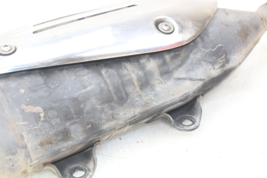 photo de SILENCIADOR DE ESCAPE PIAGGIO VESPA GTS IGET ABS 125 (2017 - 2023) - Zoom do estado de desgaste
