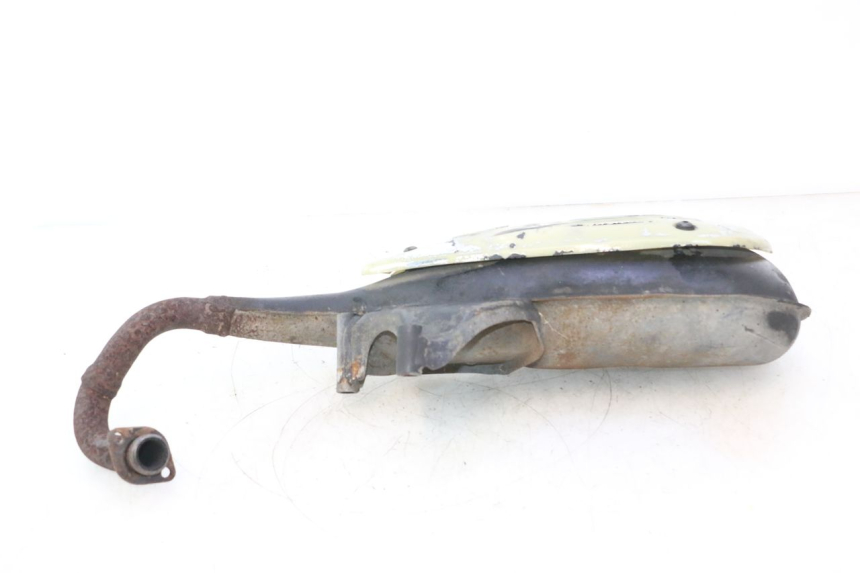 photo de SILENCIADOR DE ESCAPE PIAGGIO VESPA LX 2T 50 (2005 - 2013) - Inspeção visual