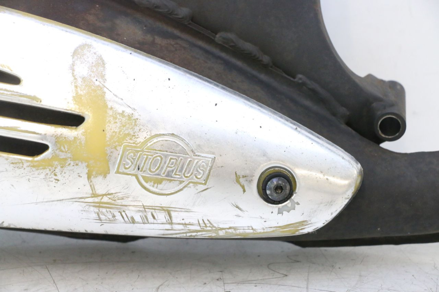 photo de SILENCIADOR PIAGGIO VESPA S 2T 50 (2007 - 2014) - Zoom do estado de desgaste