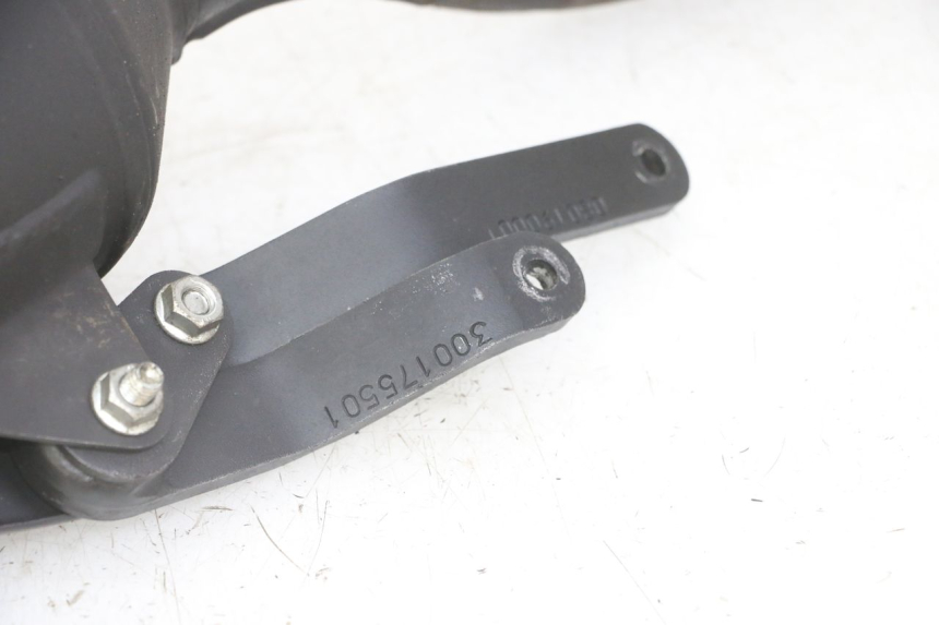 photo de SILENCIADOR PEUGEOT VIVACITY NEW 2T 50 (2008 - 2017) - Zoom do estado de desgaste