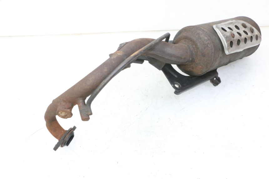 photo de SILENCIADOR PEUGEOT VIVACITY NEW 2T 50 (2008 - 2017) - Zoom do estado de desgaste