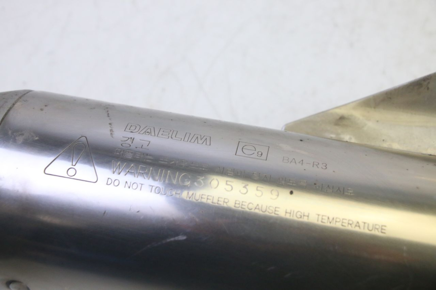 photo de SILENCIADOR DE ESCAPE DAELIM VJ ROADWIN FI 125 (2008 - 2017) - Ampliação técnica