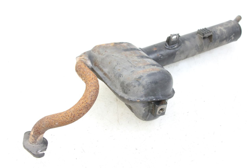 photo de SILENCIADOR HONDA WALLAROO DX 50 (1993 - 1996) - Zoom do estado de desgaste