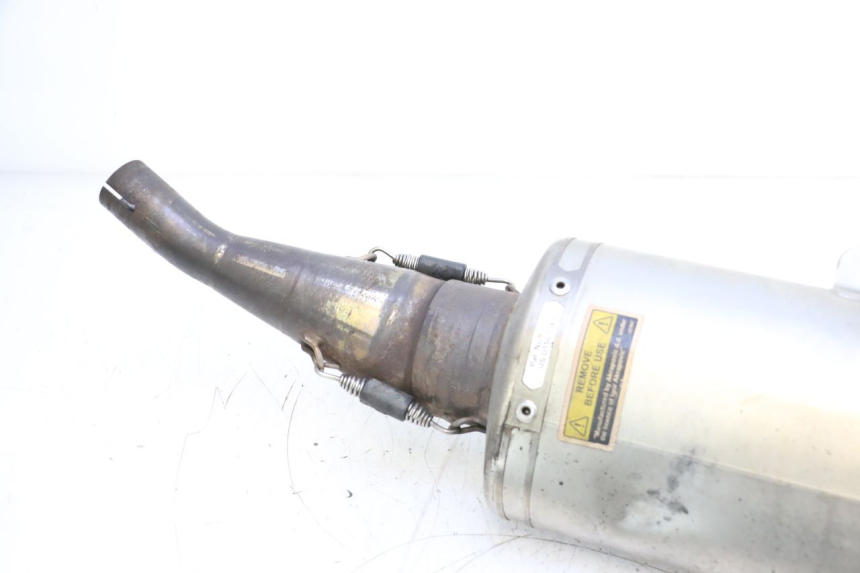 photo de SILENCIADOR DE ESCAPE YAMAHA X-MAX XMAX 125 (2010 - 2013) - Marcações e referências