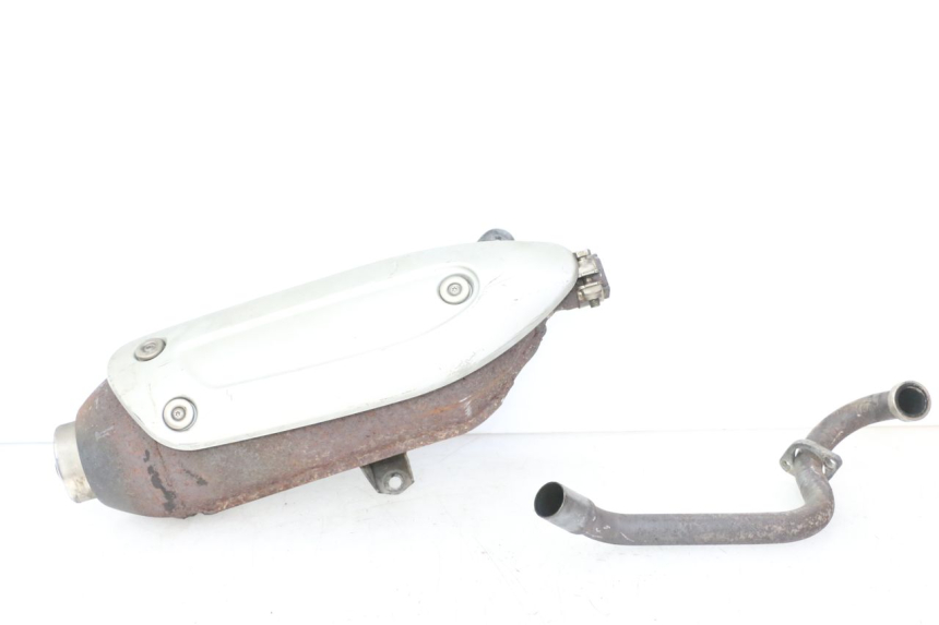 photo de SILENCIADOR DE ESCAPE PIAGGIO X9 EVOLUTION 125 (2003 - 2007) - Vista de perto