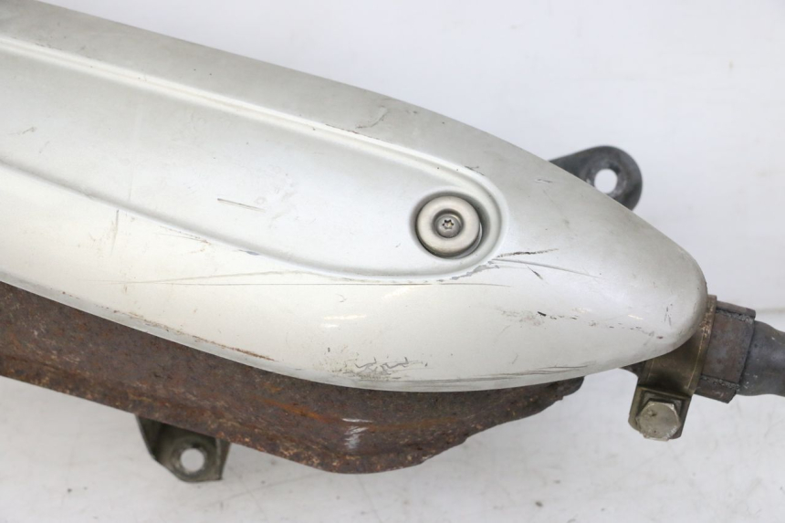 photo de SILENCIADOR DE ESCAPE PIAGGIO X9 EVOLUTION 125 (2003 - 2007) - Zoom do estado de desgaste