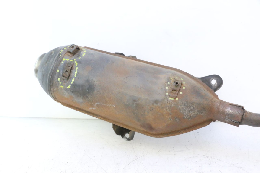 photo de SILENCIADOR DE ESCAPE PIAGGIO X9 EVOLUTION 125 (2003 - 2007) - Ampliação técnica