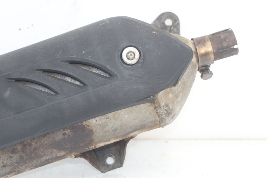photo de SILENCIADOR PIAGGIO XEVO - X EVO 125 (2007 - 2017) - Zoom do estado de desgaste