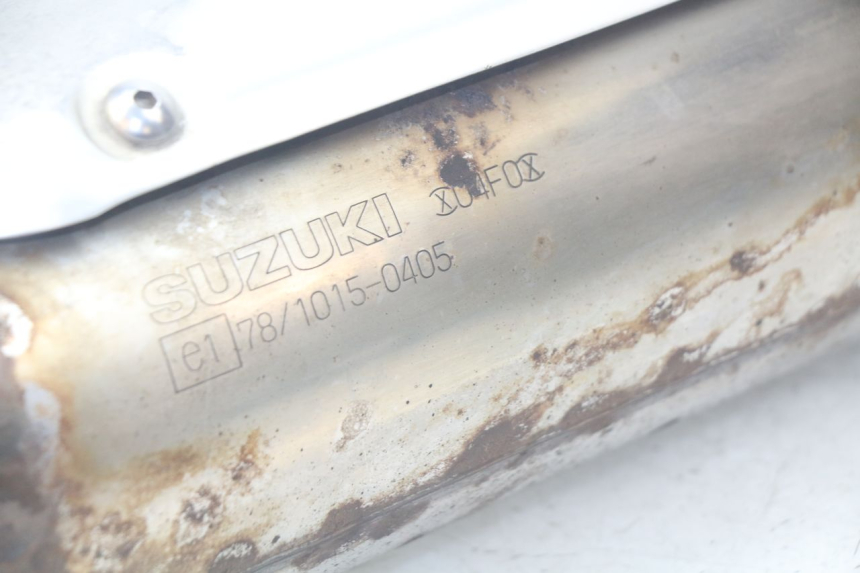 photo de ESCAPE DE MOTO SUZUKI XF FREEWIND 650 (1997 - 2003) - Imagem adicional