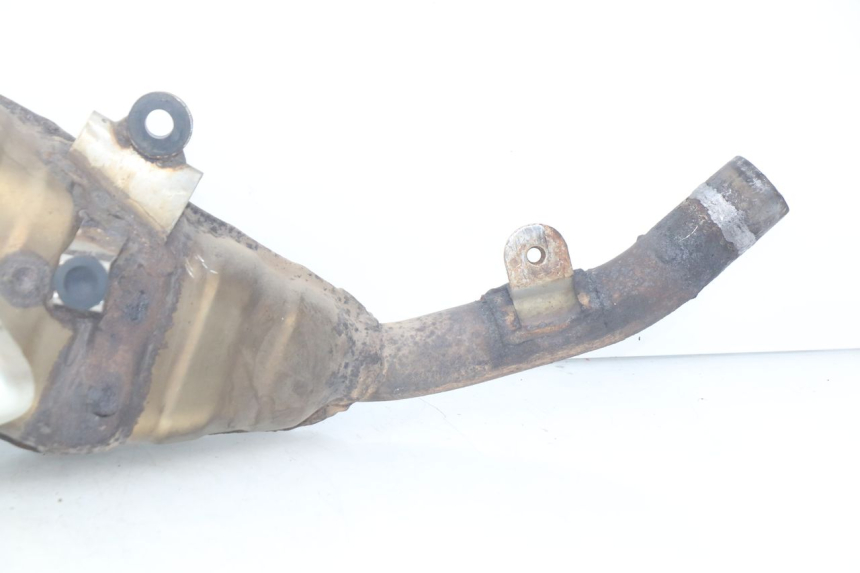 photo de ESCAPE DE MOTO SUZUKI XF FREEWIND 650 (1997 - 2003) - Inspeção visual