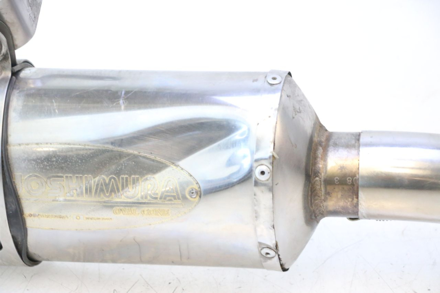 photo de TUBO DE ESCAPE YAMAHA XJR 1300 (1998 - 2002) - Zoom do estado de desgaste