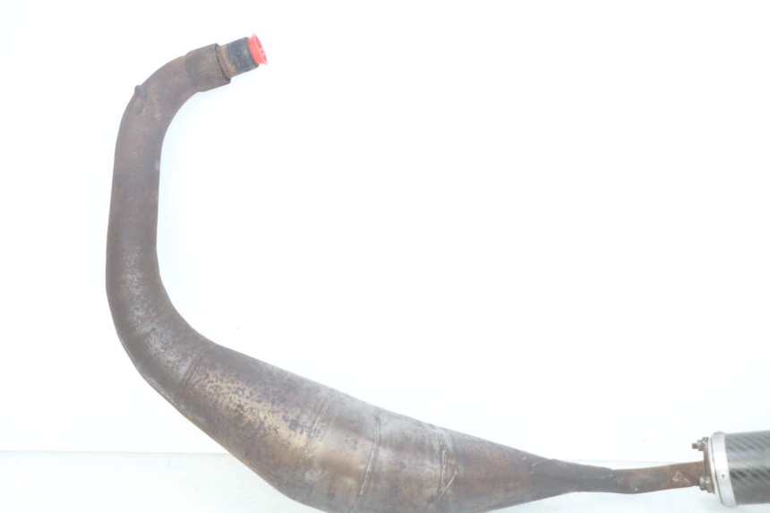 photo de SILENCIADOR DE ESCAPE PEUGEOT XP6 50 (2006 - 2011) - Pontos de fixação