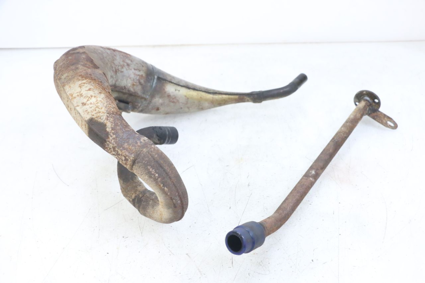 photo de SILENCIADOR DE ESCAPE PEUGEOT XP6 50 (1997 - 2003) - Estrutura - ampliação