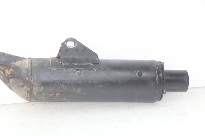 photo de SILENCIADOR HONDA XR 70 (1997 - 2003) - Detalhes característicos