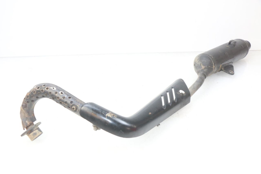photo de SILENCIADOR HONDA XR 70 (1997 - 2003) - Zoom do estado de desgaste