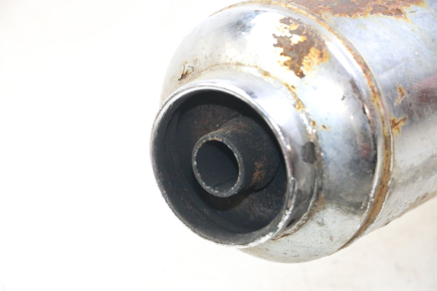 photo de SILENCIADOR SYM XS 125 (2007 - 2016) - Zoom do estado de desgaste