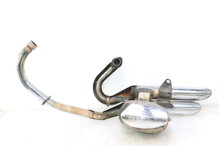 photo de SILENCIADOR DE ESCAPE YAMAHA XV VIRAGO 535 (1988 - 2004) - Inspeção visual