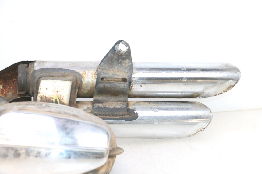 photo de SILENCIADOR DE ESCAPE YAMAHA XV VIRAGO 535 (1988 - 2004) - Estrutura - ampliação