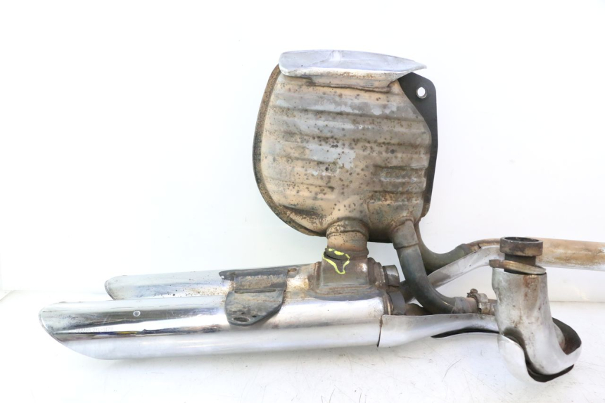 photo de SILENCIADOR DE ESCAPE YAMAHA XV VIRAGO 535 (1988 - 2004) - Pontos de fixação