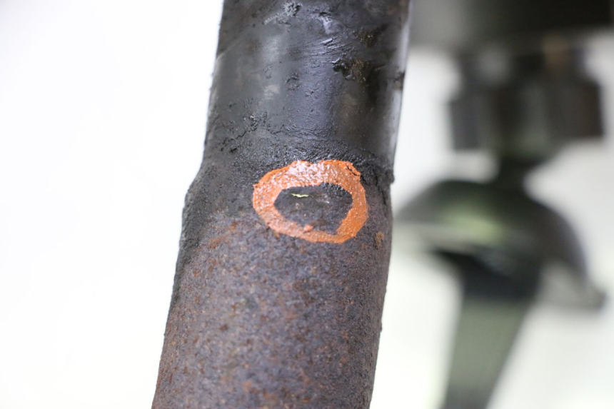 photo de SILENCIADOR YAMAHA TZR 50 (2008 - 2016) - Zoom do estado de desgaste