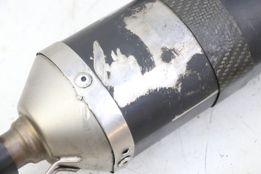 photo de SILENCIADOR YAMAHA TZR 50 (2008 - 2016) - Zoom do estado de desgaste