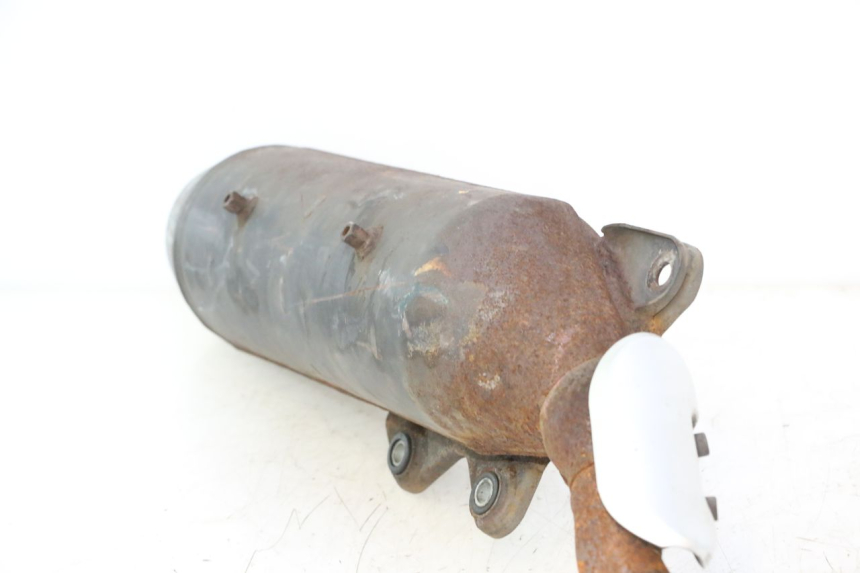 photo de SILENCIADOR DE ESCAPE YAMAHA YP MAJESTY 125 (1998 - 2001) - Zoom do estado de desgaste